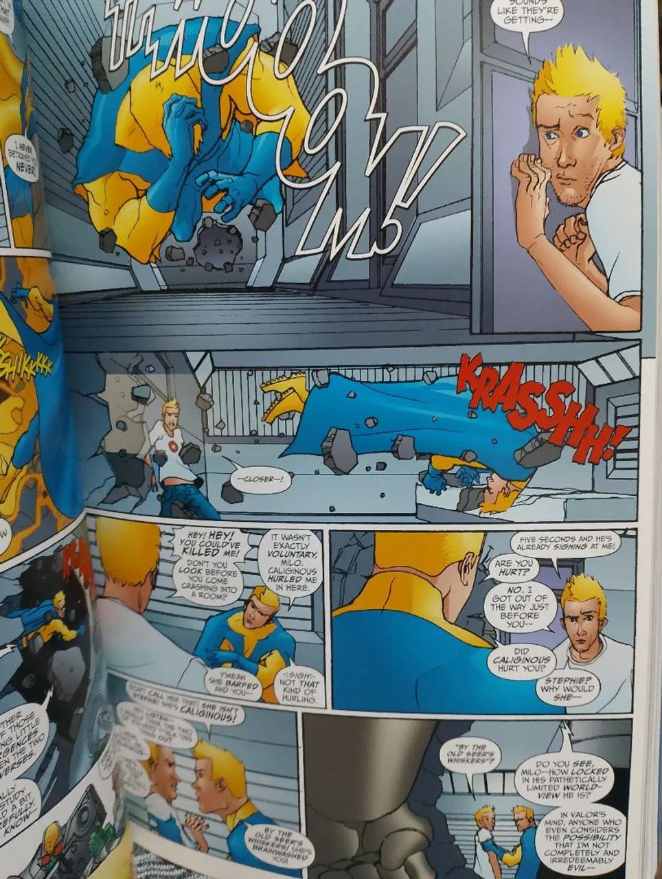 Hero Squared Omnibus  - Foto 4