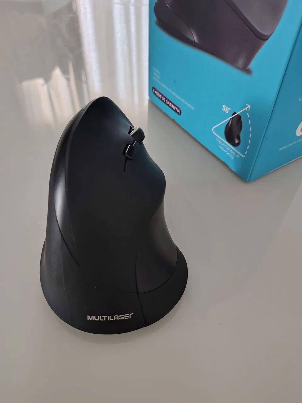 vertical wireless mouse multilaser64302531968899121