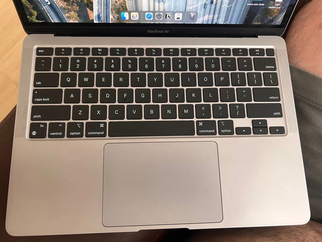 MacBook Air com o Chip Apple M1, 8 GB de RAM e 13 polegadas (2020)