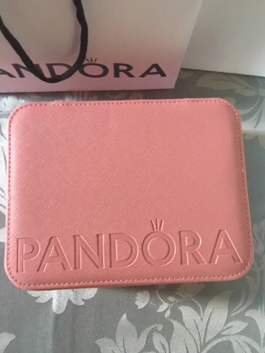 Porta jóias Pandora Original NOVO