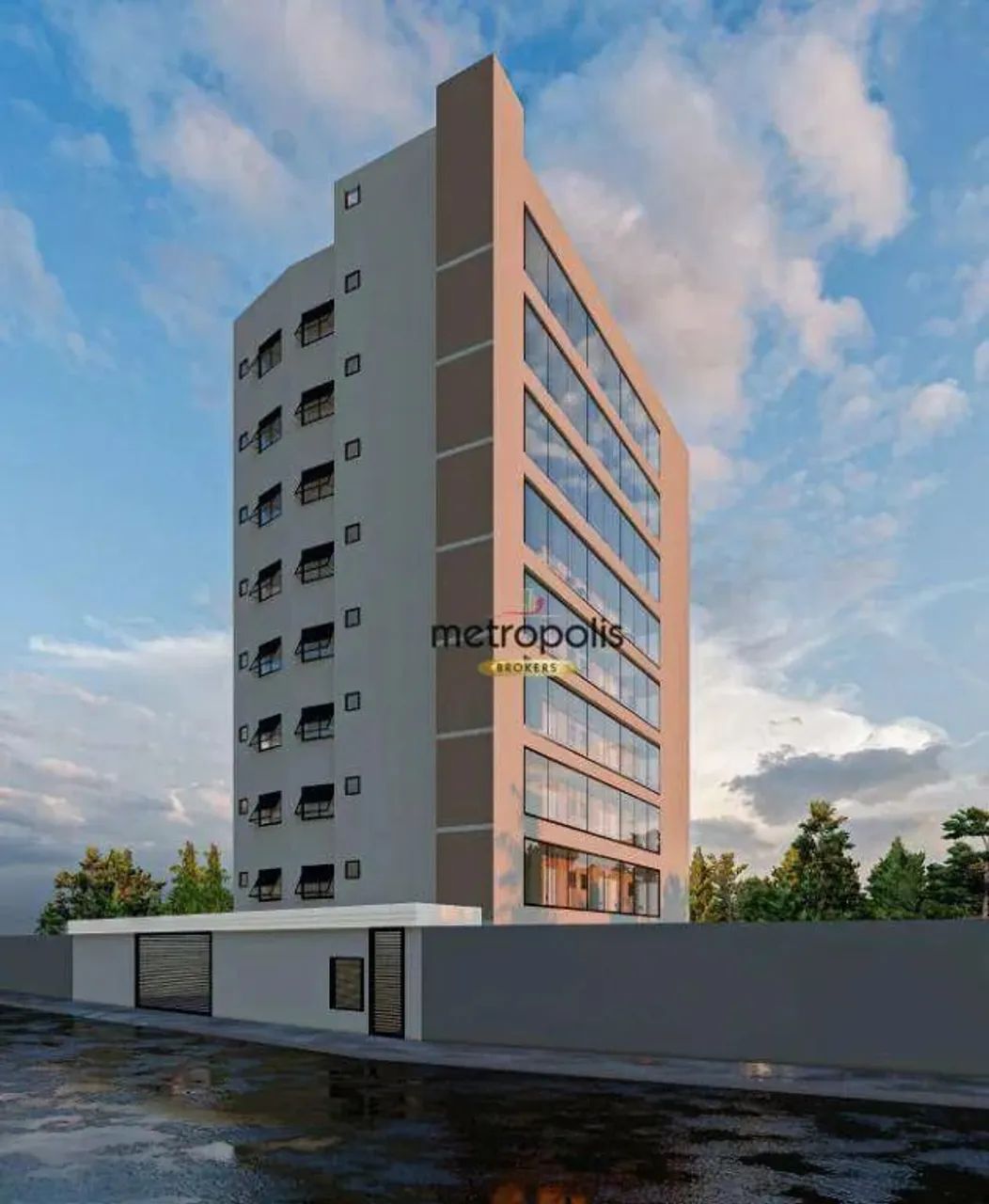 Studio com 1 dormitório à venda, 25 m² por R$ 210.000,00 - Vila São Pedro - Santo André/SP - Foto 2