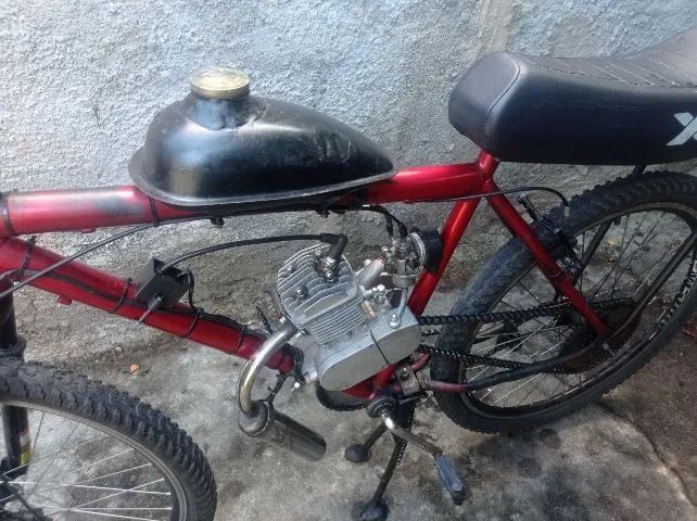 Bicicleta motorizada 49CC - Foto 5