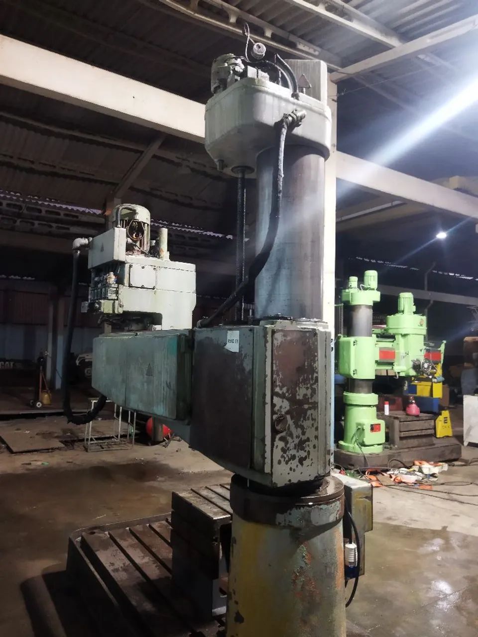 Furadeira RADIAL HCP 2000 mm bandeira * - Foto 6