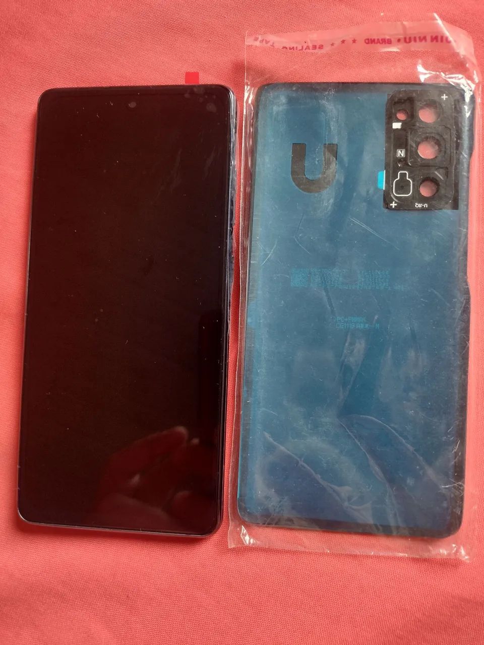 Frontal Galaxy S20 FE nacional nova + tampa traseira  - Foto 2