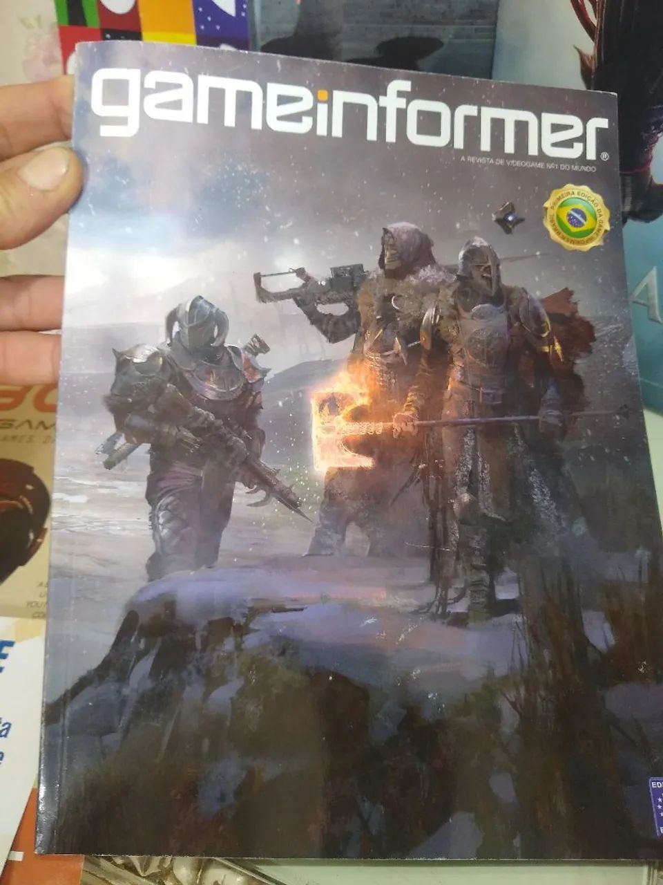 Revistas Game Informer - Brasil Game Show - Foto 3