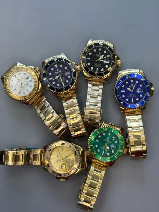 Rolex Submariner primeira linha- Diversos Modelos - Foto 4