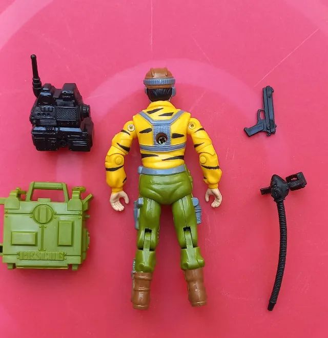 Comandos em Ação Força Tigre Estrela - Foto 3