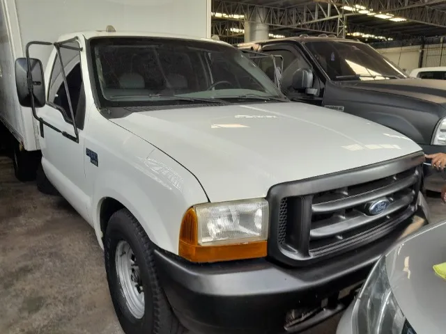 F-350 Baú Completa 2008 - Impecável! - F350