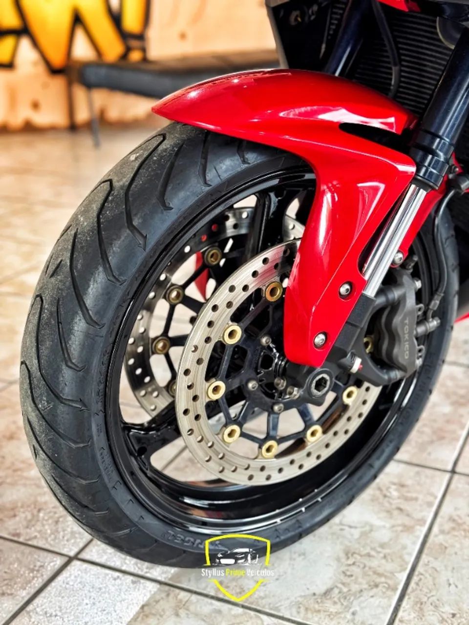 Honda CBR 600RR 2008 - Foto 5