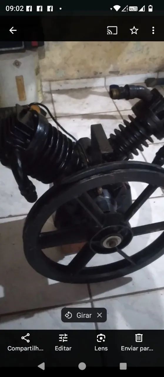 Compressor de Ar Pressure ON 20V