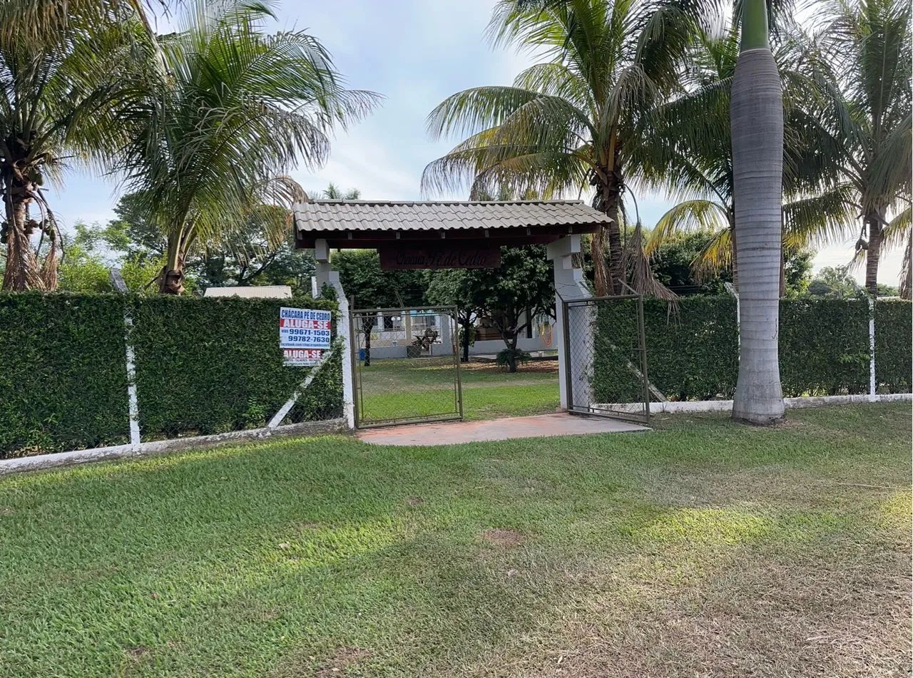 Chácara pé de cedro