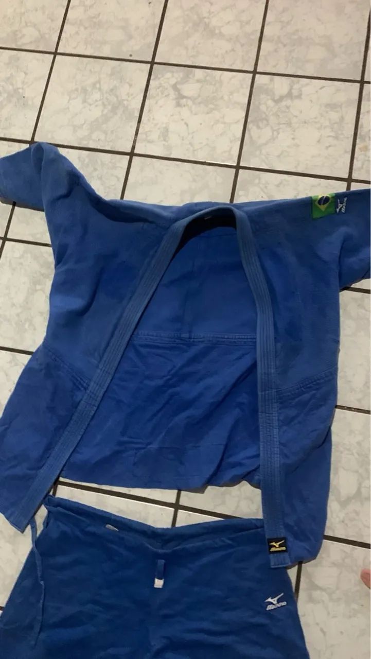 vendo kimono A4 da mizuno  - Foto 2