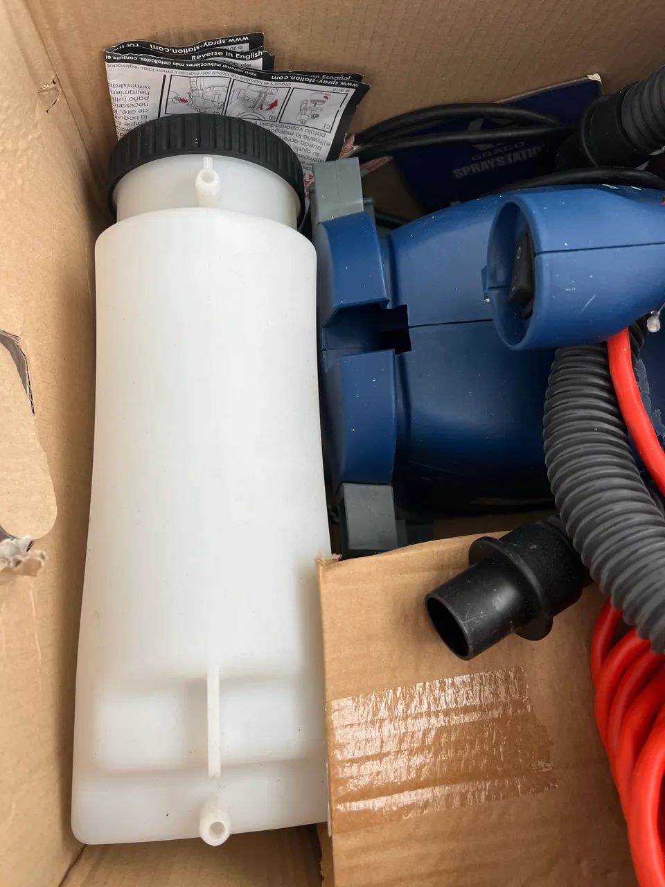 Máquina de Pintura SPRAYSTATIO 2900 - Foto 4