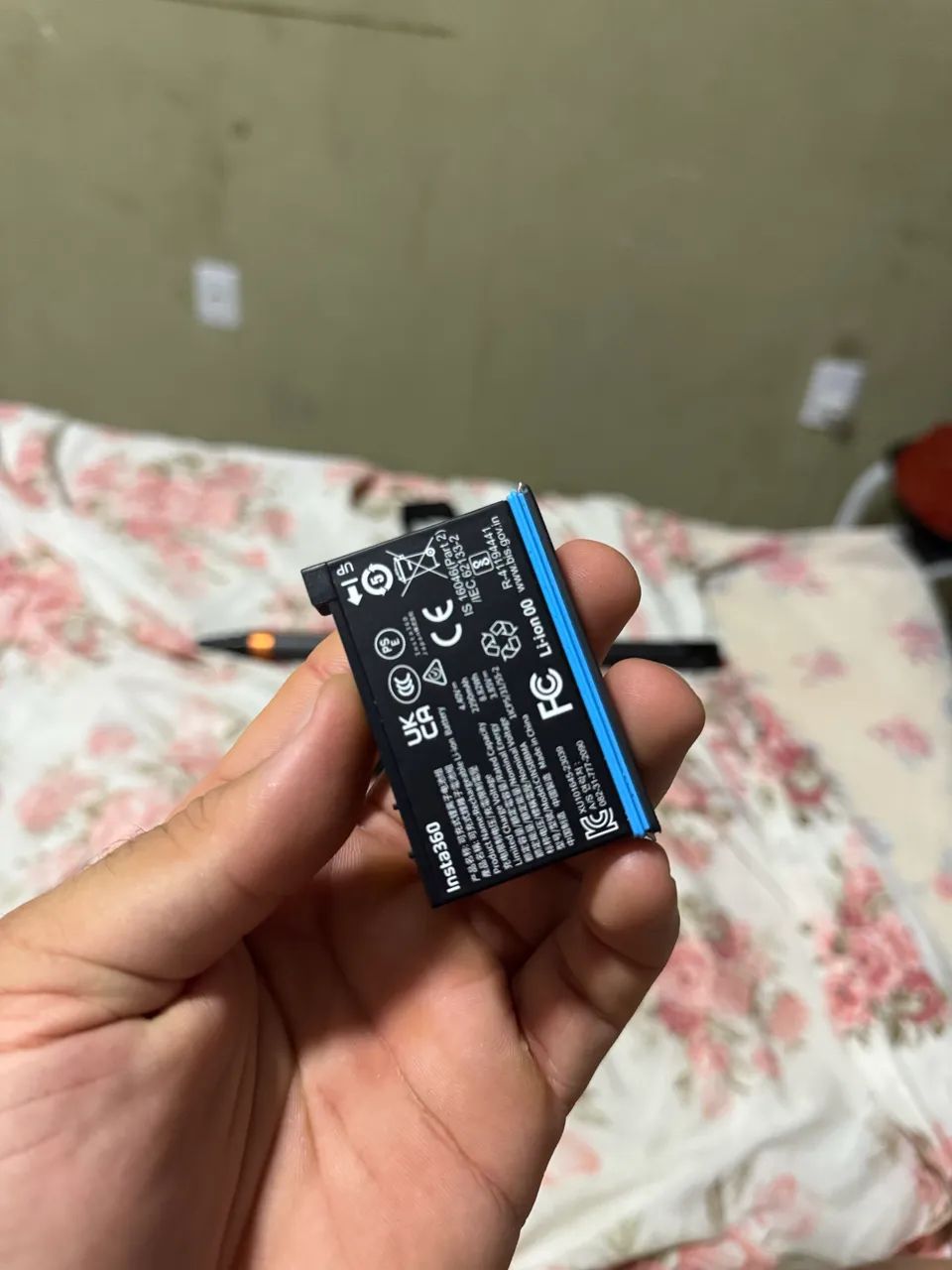 Bateria original insta360 x4 - Foto 2