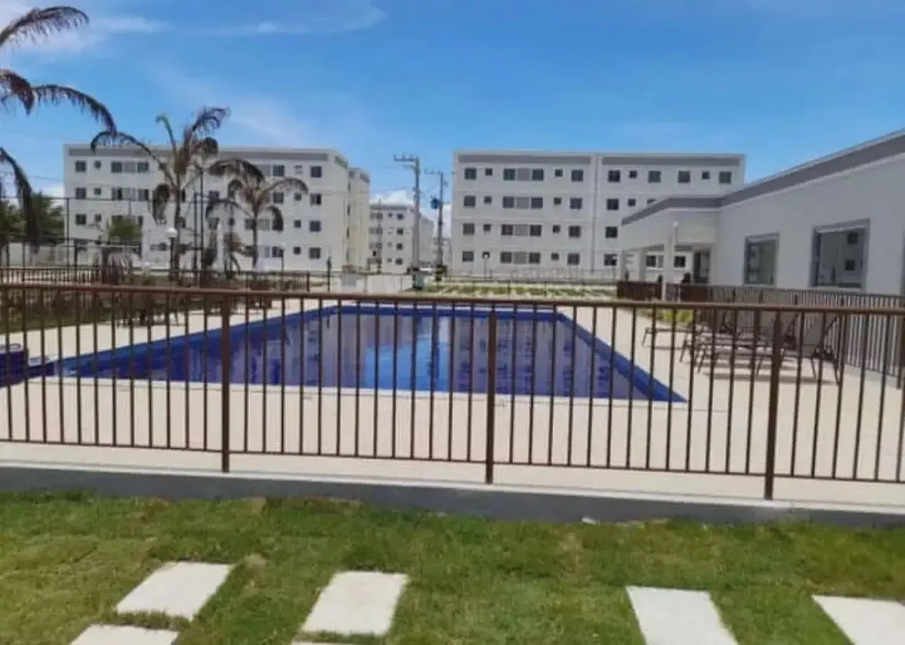 Apartamento 2/4 no Alameda da Costa com Área de Serviço e Salão de Festas