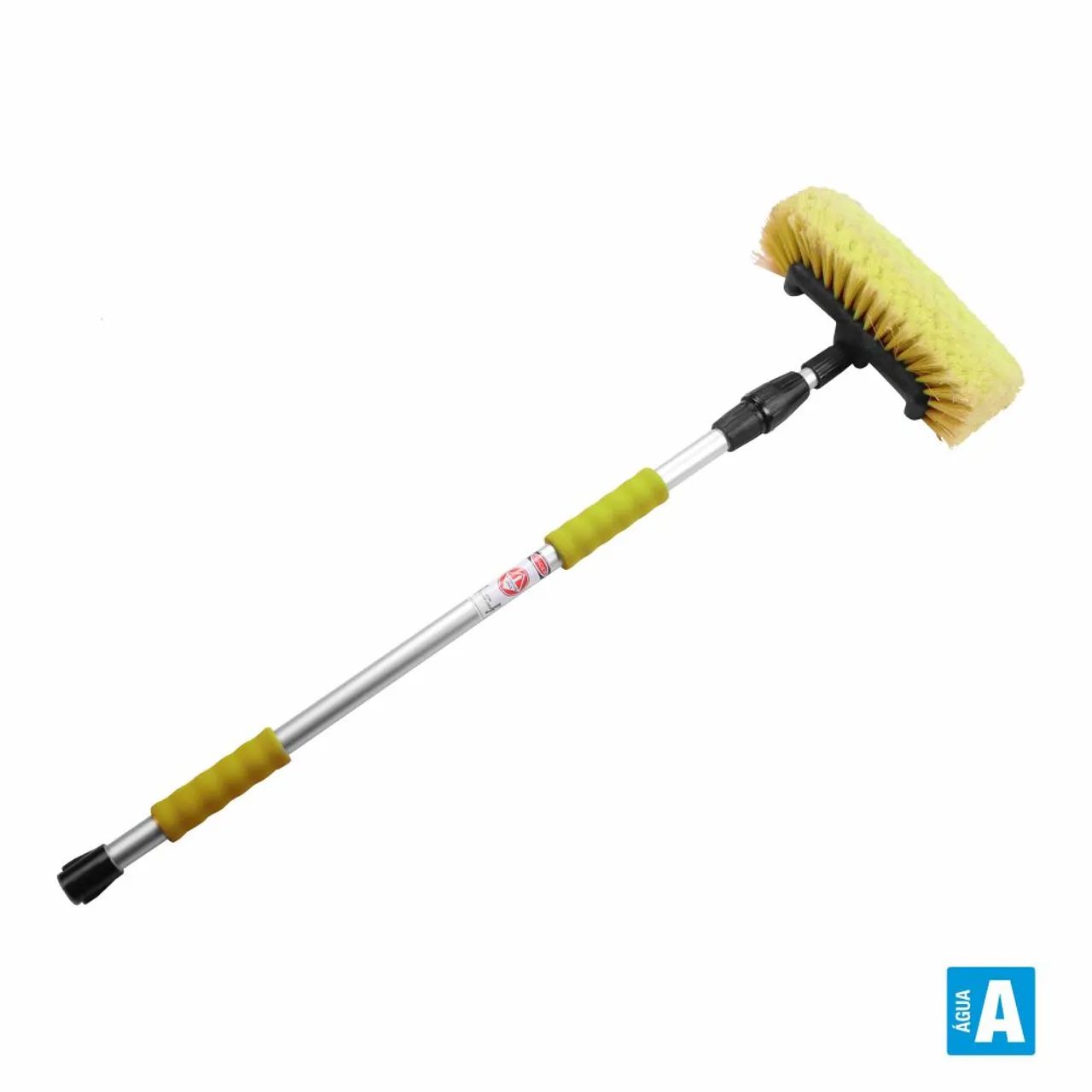 Escova para Lavar Carro com Cabo Extensível aluminoo Lupus 