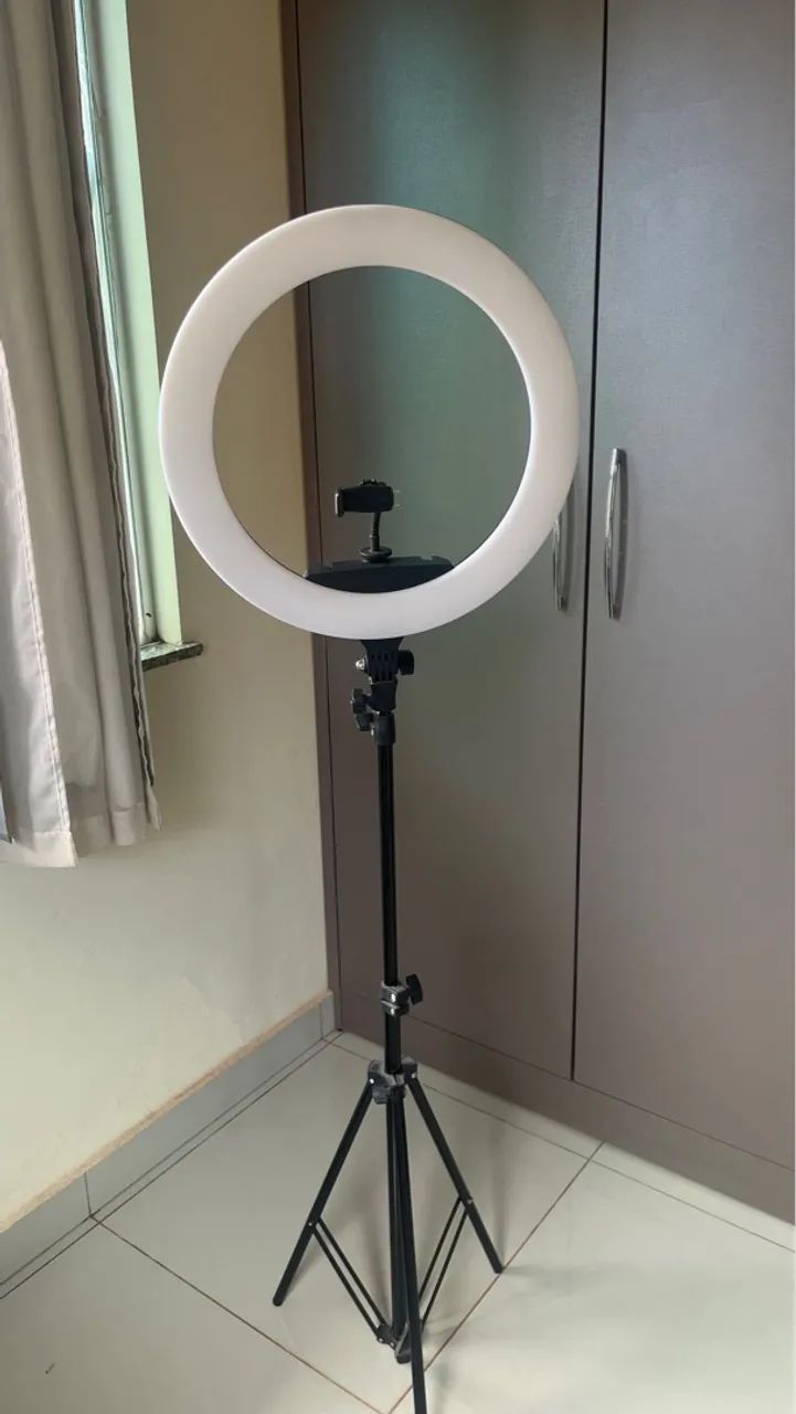Ring Light para Fotos e Vídeos