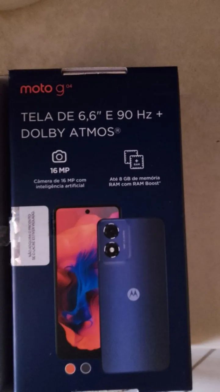 Moto G04 