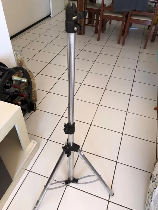 Tripé para Câmera/Filmadora