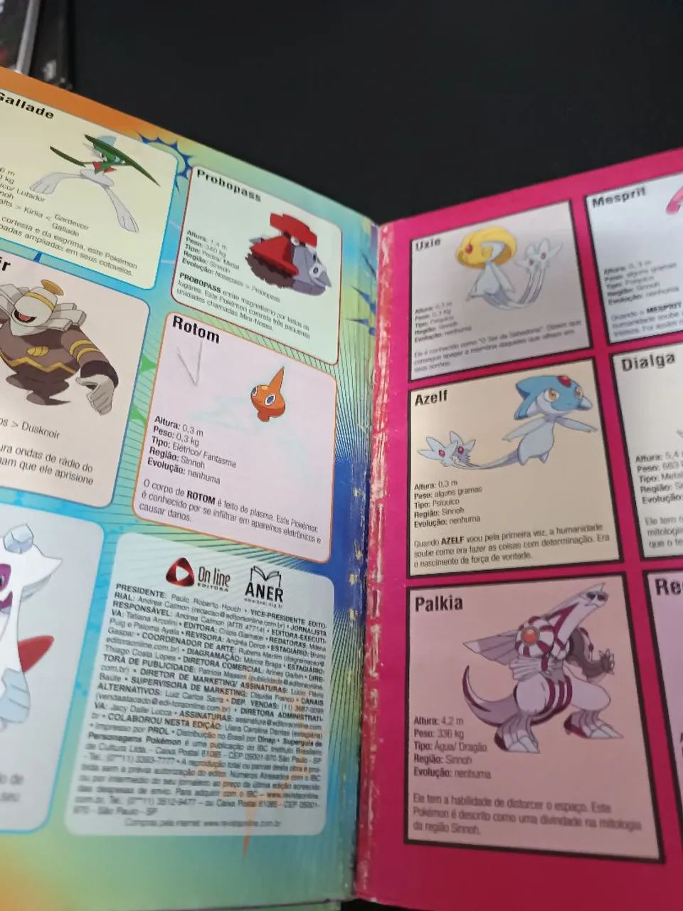 Revista Pokémon  - Foto 4