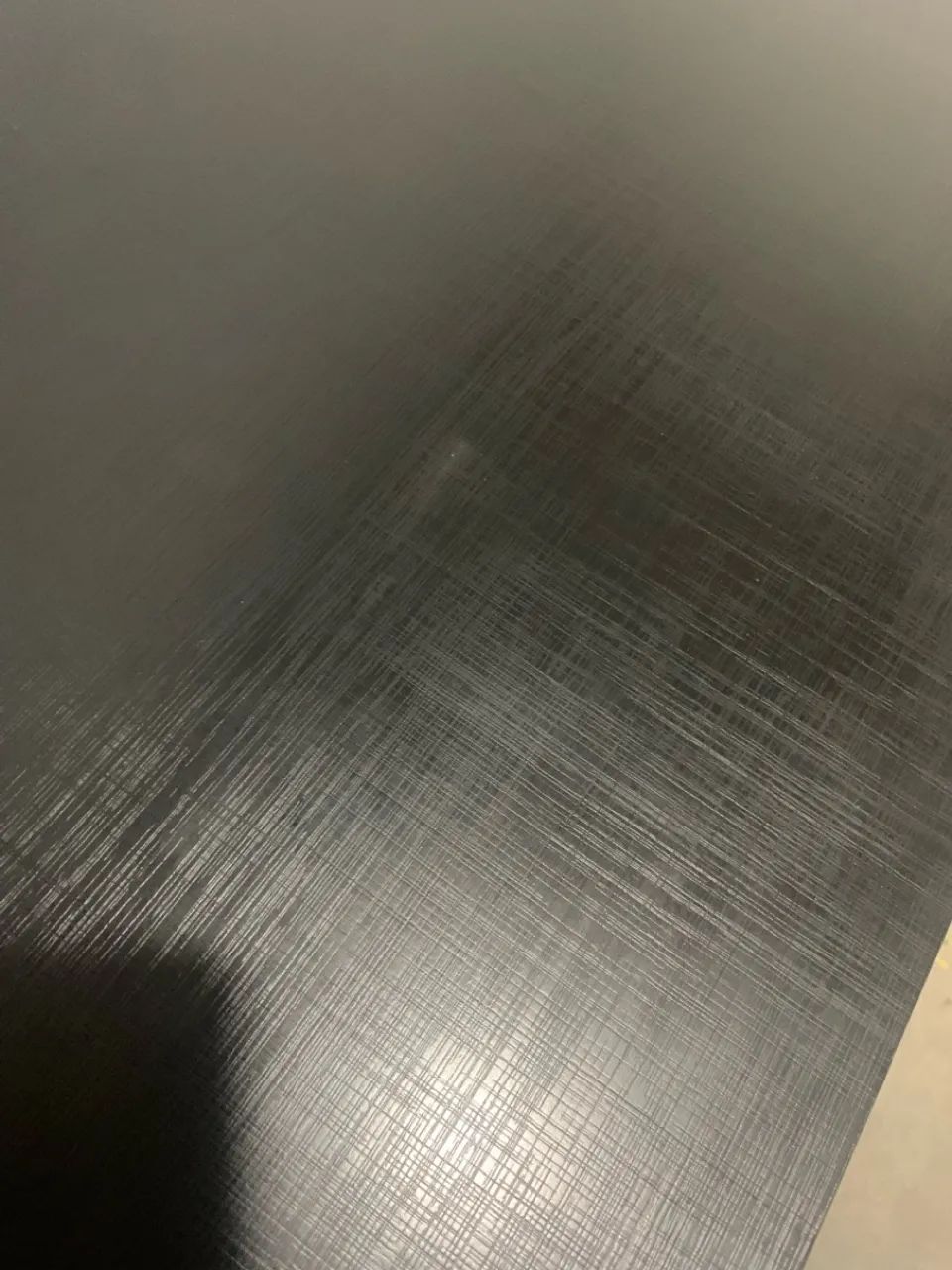 Mesa de Escritório Preta Elegante - Foto 2