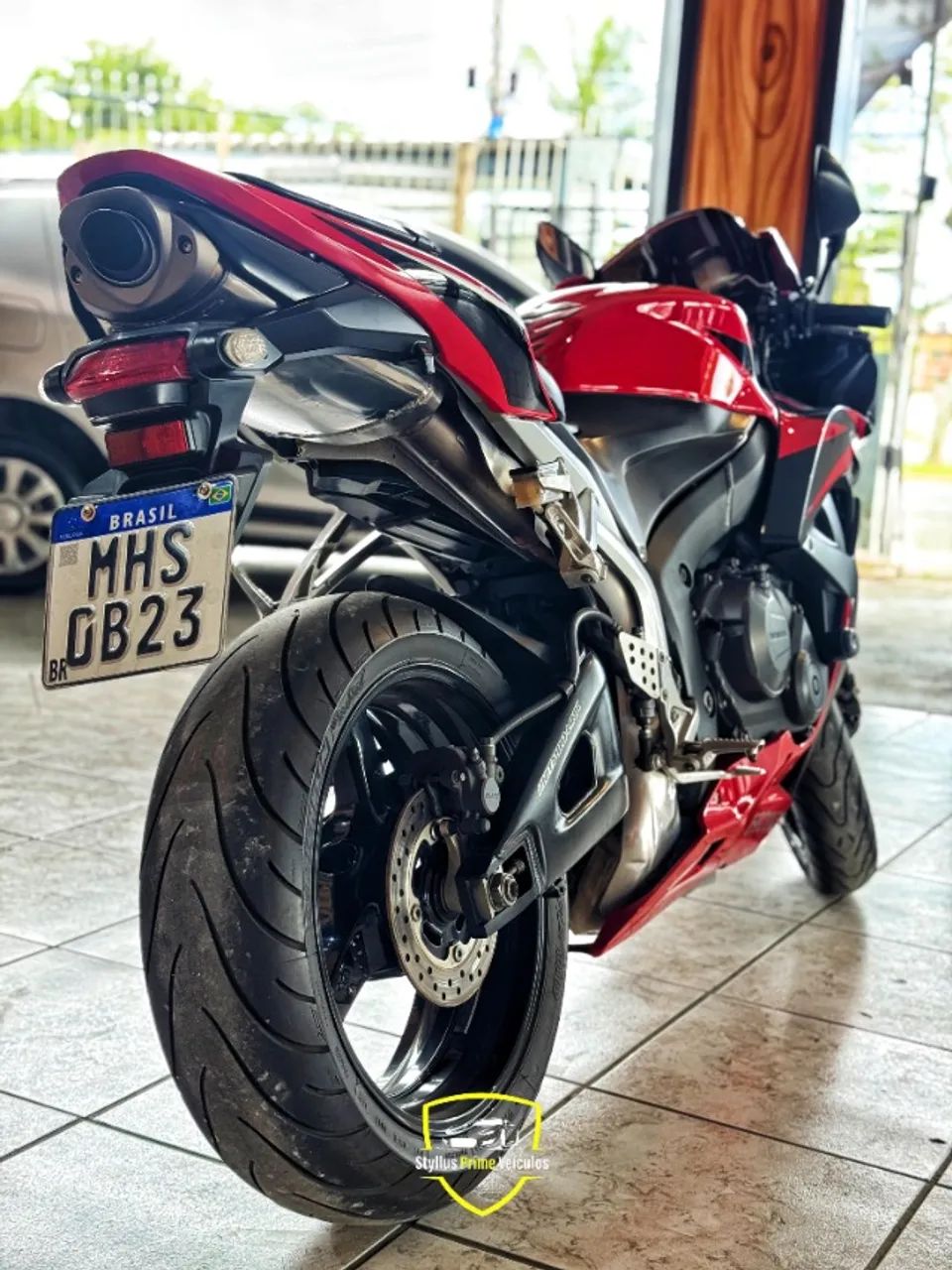 Honda CBR 600RR 2008 - Foto 3