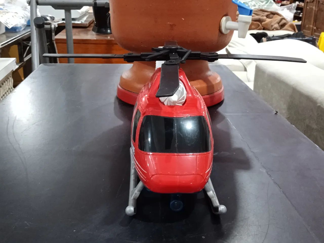 Brinquedo Helicóptero Corrida Road - Foto 4