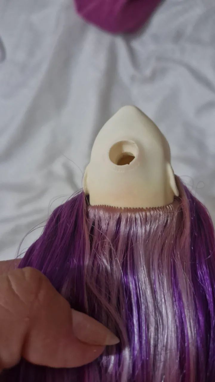 Cabeça spectra night out monster high - Foto 3