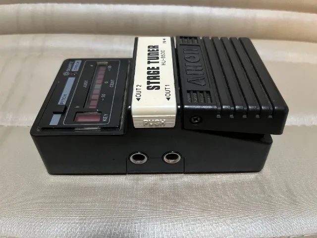  Pedal Arion Stage Tuner HU8500 - Afinador - Afinador do Kurt Cobain - Super Conservado -  - Foto 3