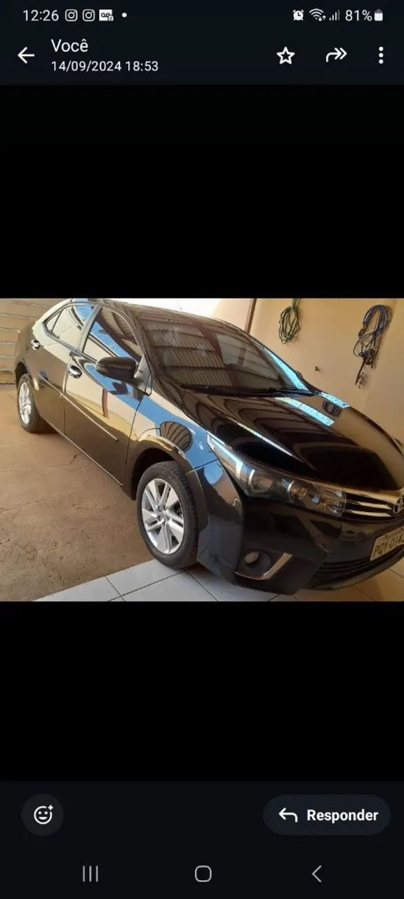 Vendo esse lindo do Corolla bem conservado e de procedência 