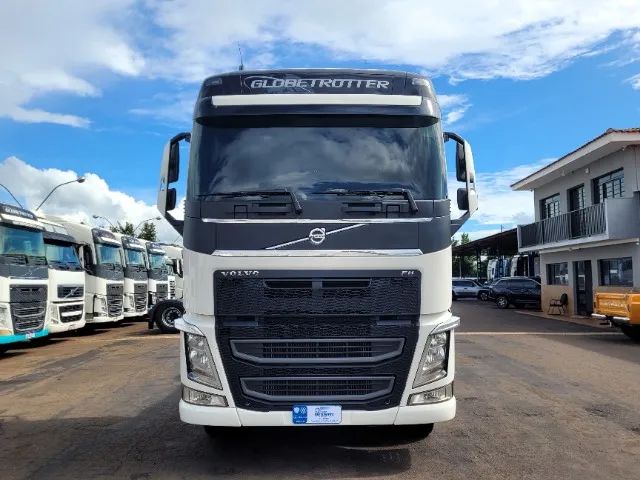 Volvo Fh 540 6x4 Ano 2020/21 I-shift Globetrotter - Foto 3