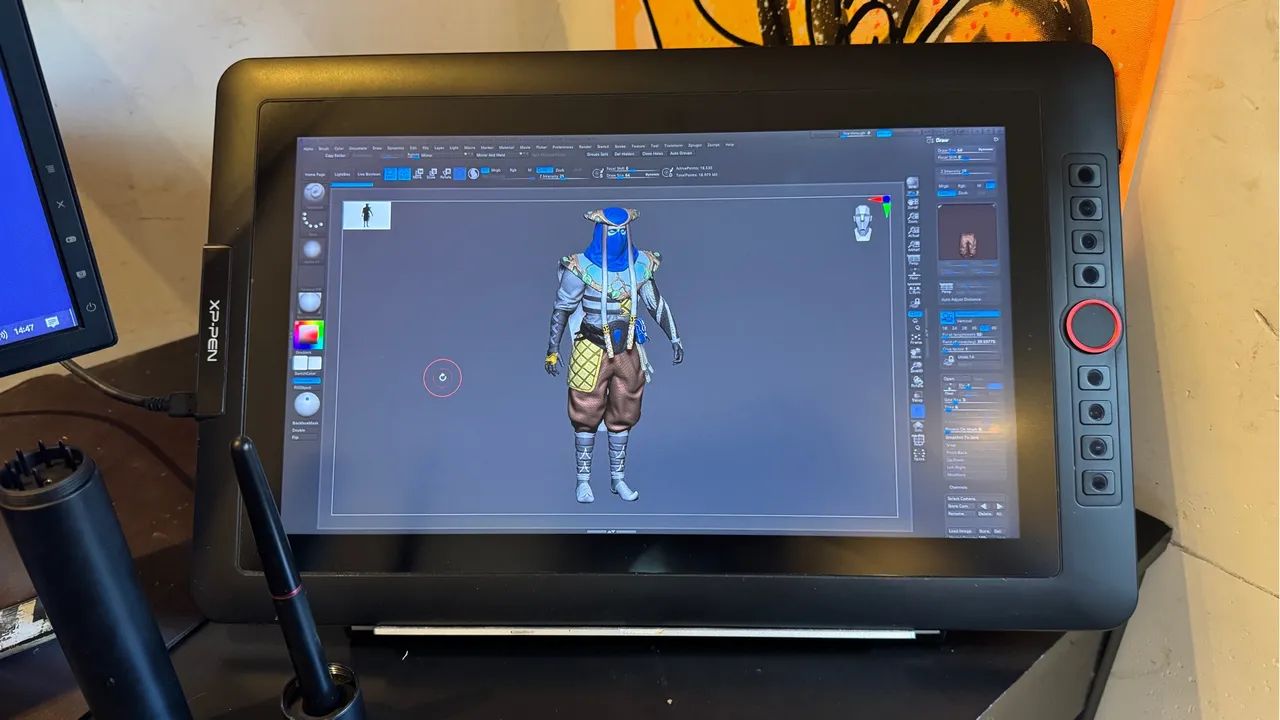 mesa digitalizadora xp- pen artist 15.6 pro