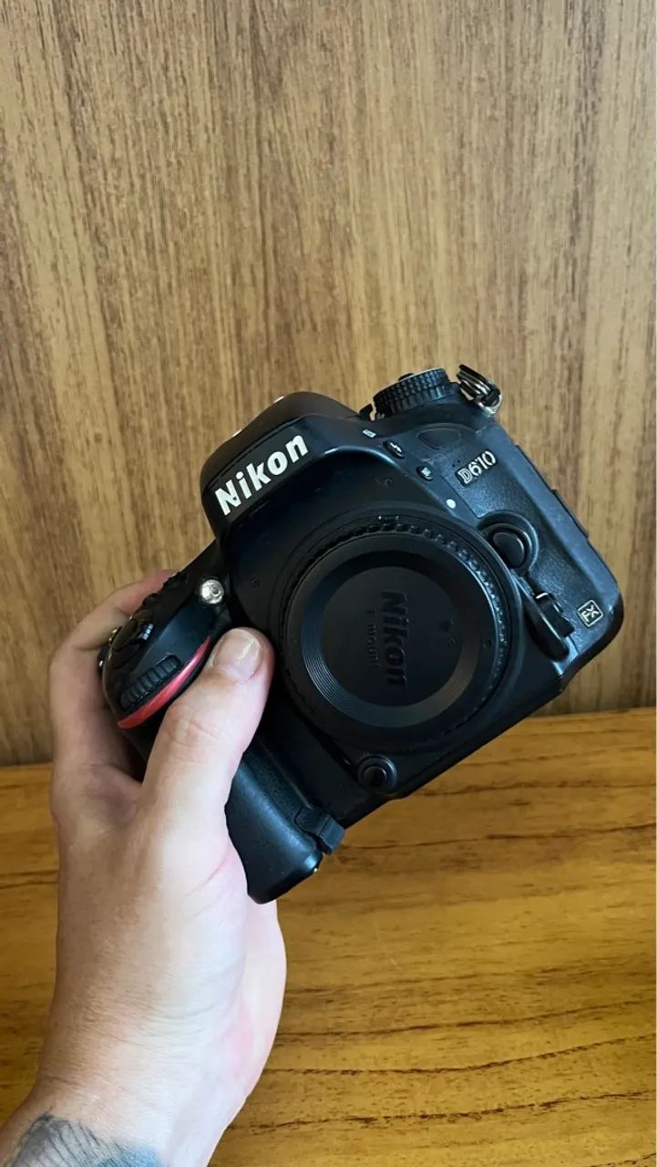 Câmera Nikon D610- Full Frame  - Foto 2