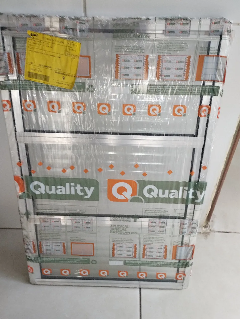 Basculhante de alumínio 40Ax60L