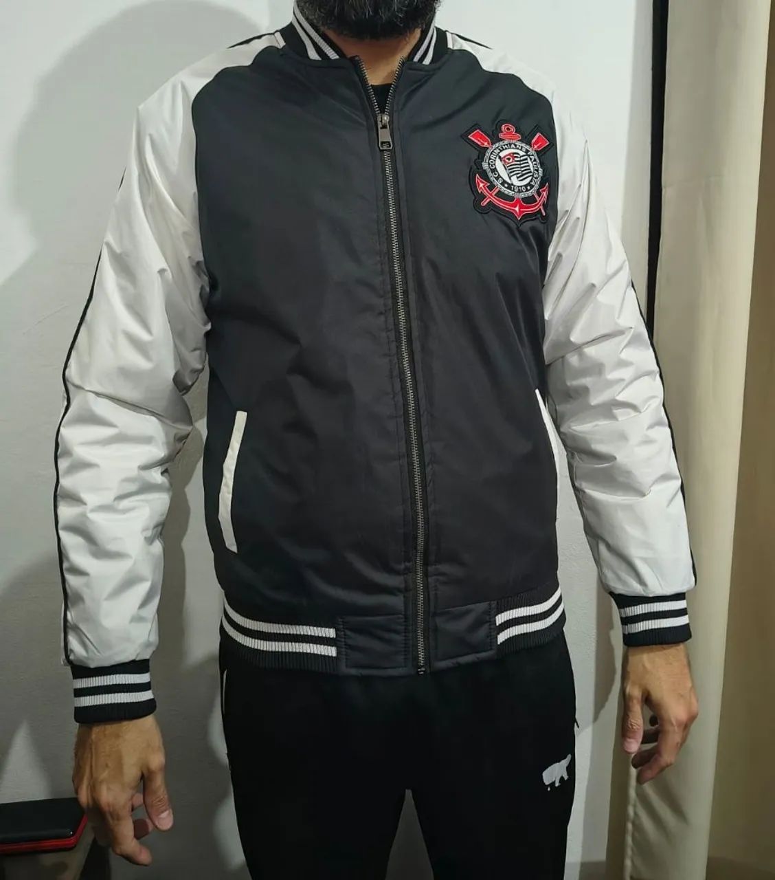 Agasalho Corinthians Tamanho P