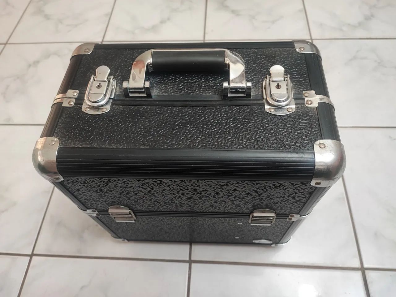 Maleta de Maquiagem Preta