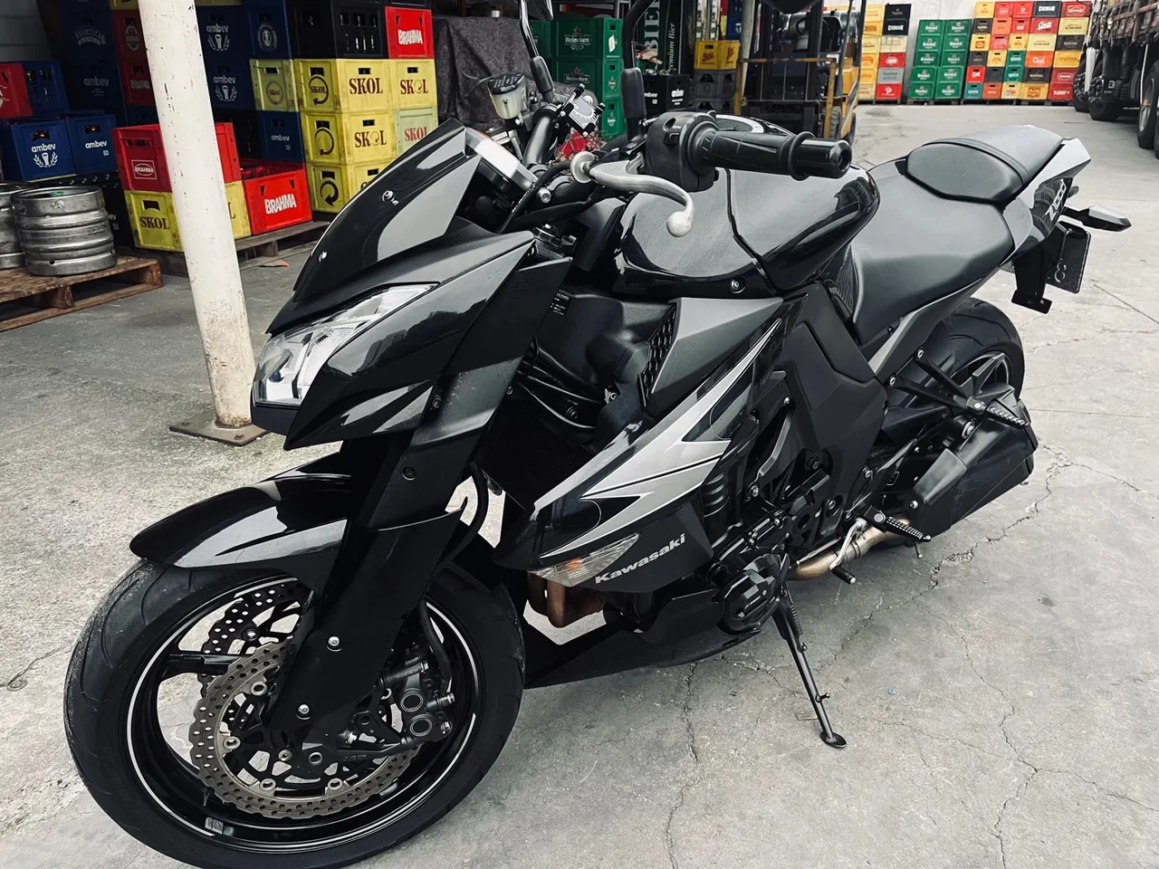 Motos KAWASAKI Z 2012 em São Paulo