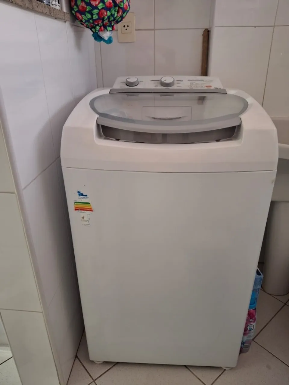 MÁQUINA DE LAVAR ROUPA BRASTEMP 9KG