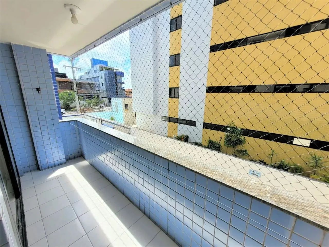 Apartamento com 3 dormitórios para alugar, 90 m² por R$2.900,00/mês - Jardim Oceania - Joã