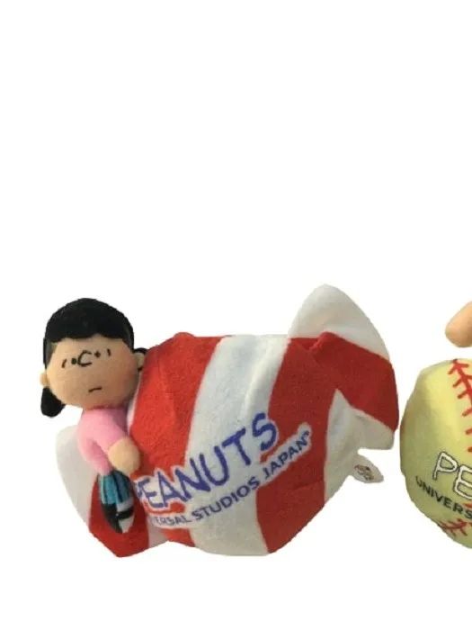 Snoopy Peanuts Miniaturas Lucy e Charlie Brown Universal Studios Japan - Foto 4