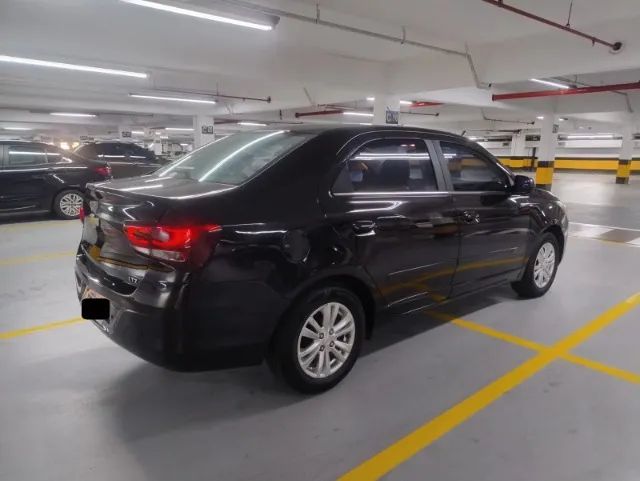 Chevrolet Cobalt LTZ ano 2018 motor 1.8 Completo com GNV / Financio. - Foto 4