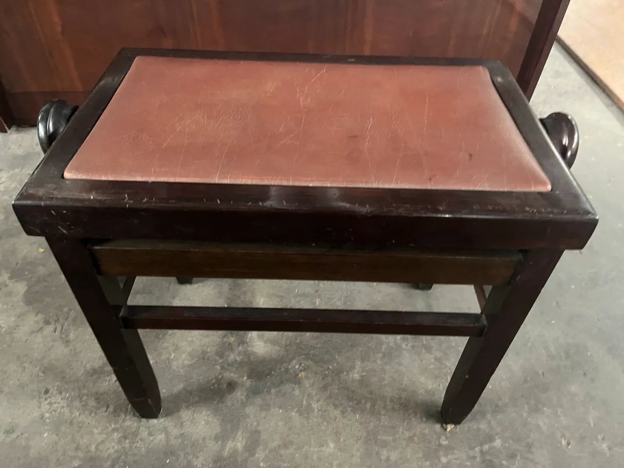 piano Fritiz  Dobbert  com banco regulagem de altura  - Foto 6