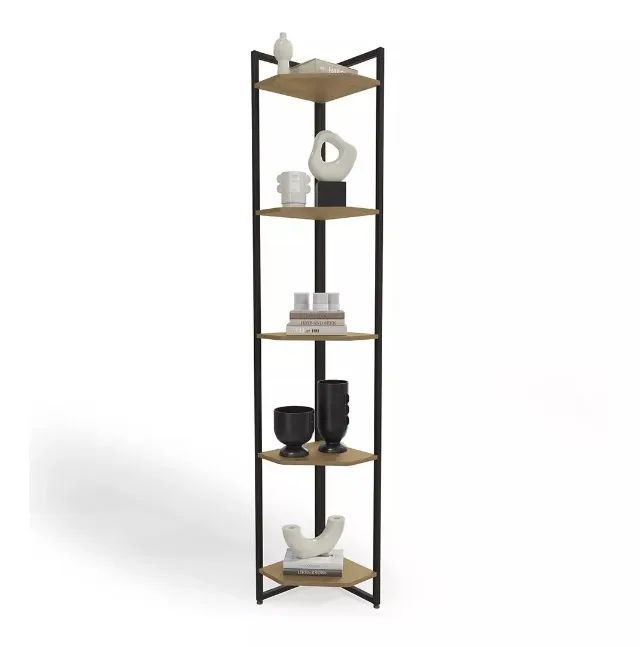 Estante Armario Cantoneira 200cm C/5 Prateleiras Kappesberg