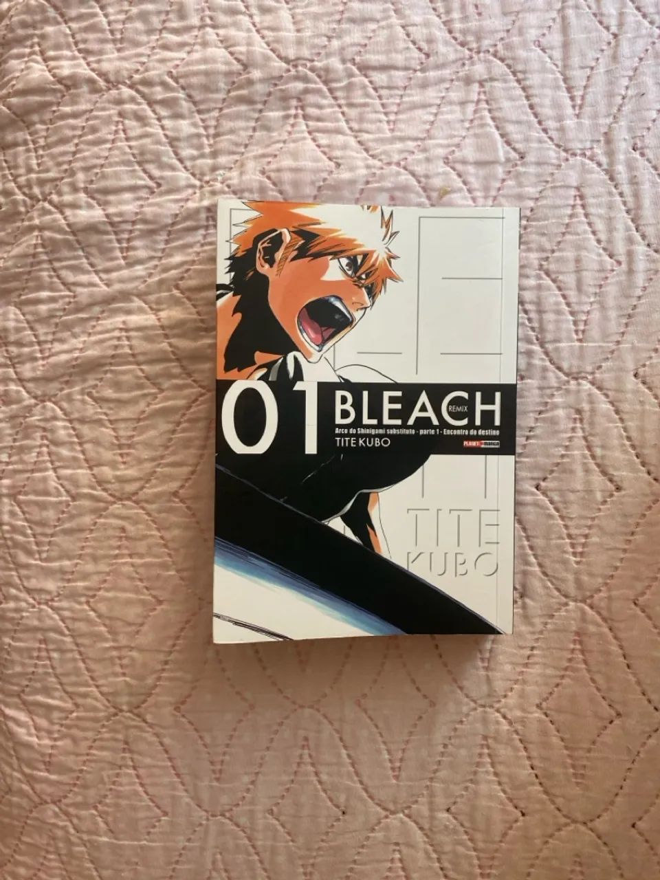 Bleach Vol. 01 - Manga