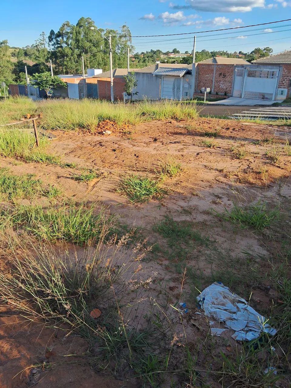 Terreno em Rubião Júnior (vida nova 1)