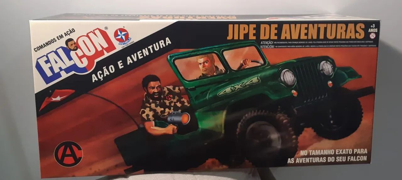Jeep do Falcon 