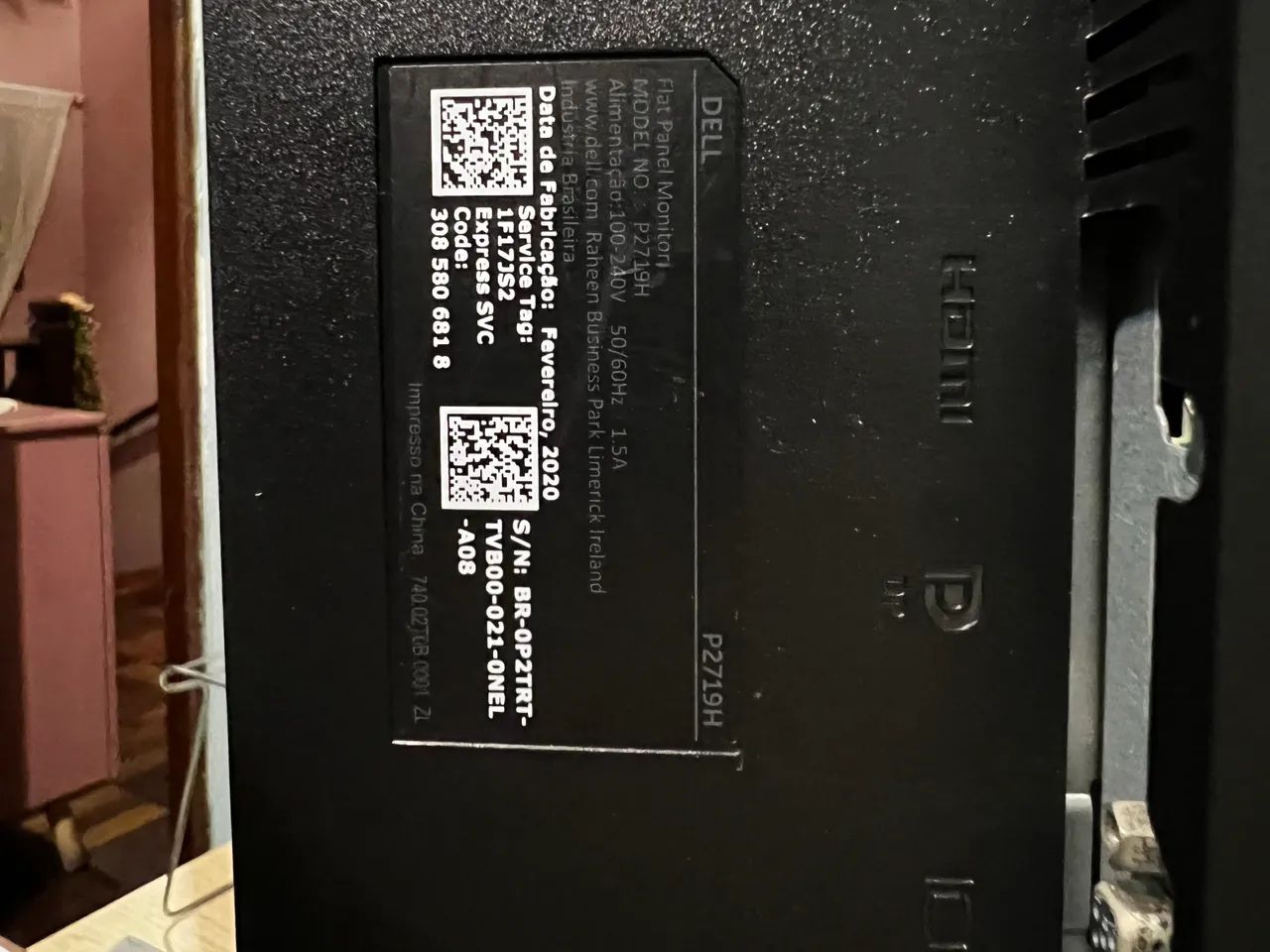 Monitor Dell 27 P2719H - Foto 6