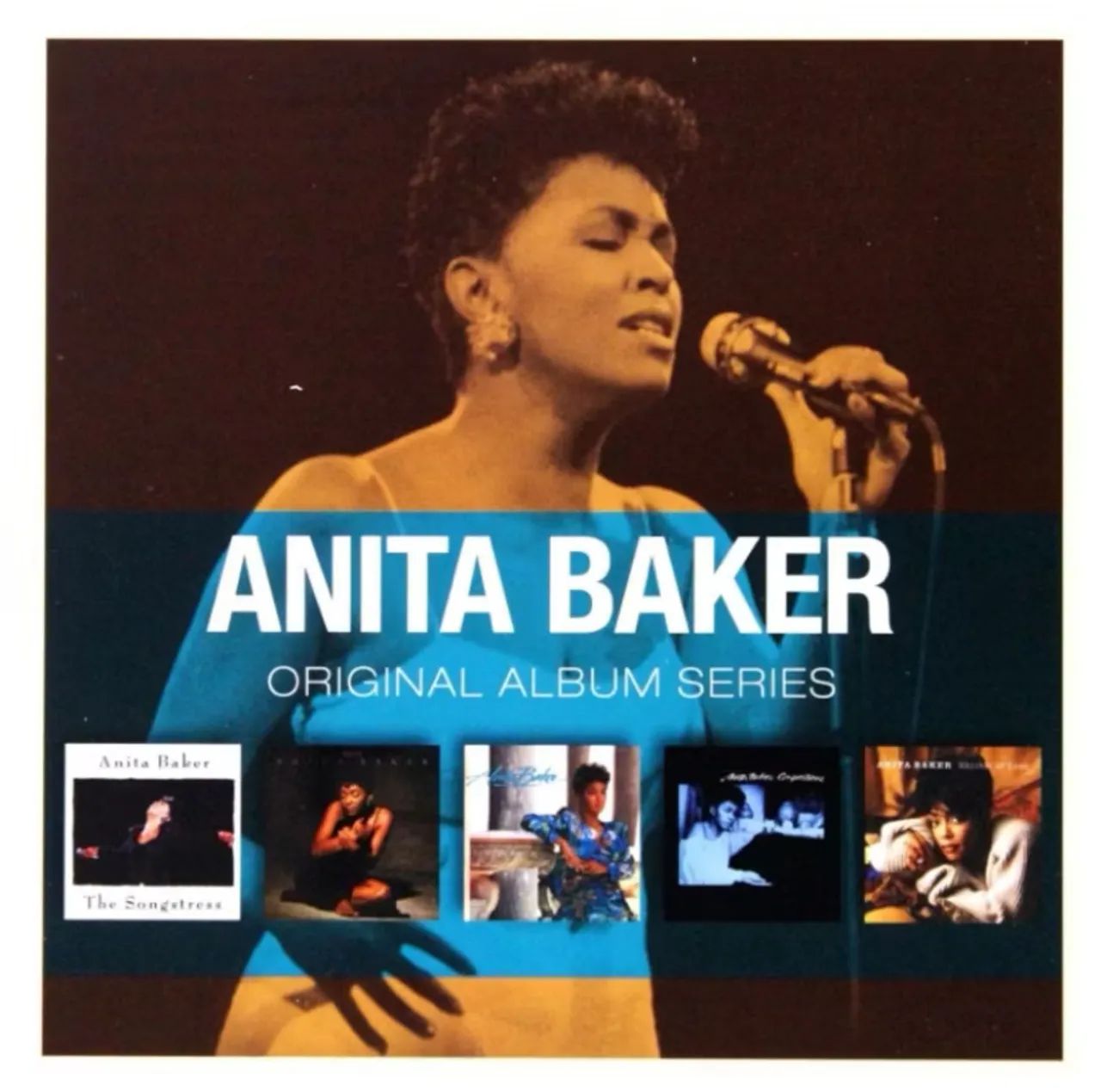 Anita Baker - Original Album Series - CD