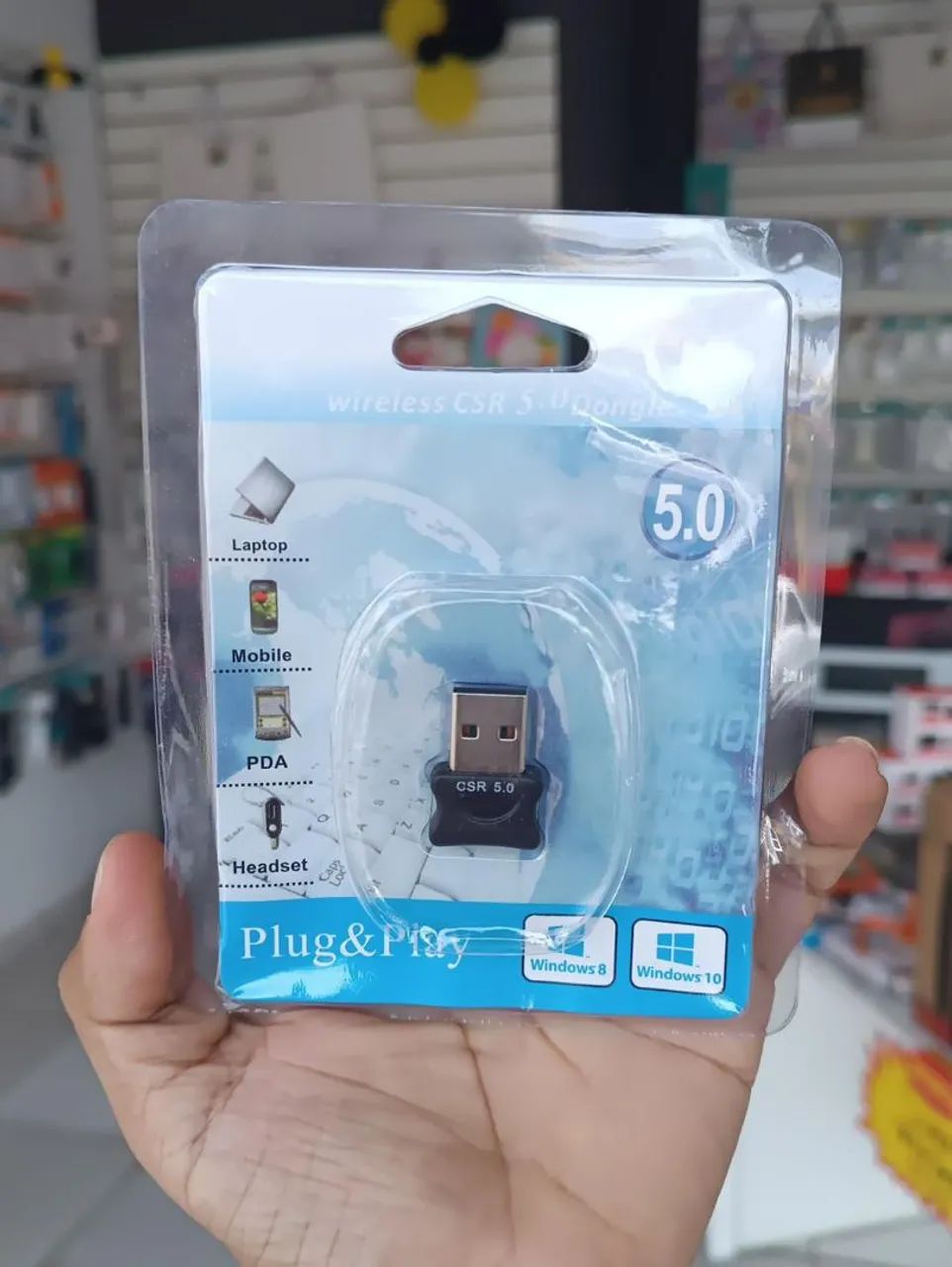 Bluetooth para Pc 5.0 - entrega em São Luís e região 