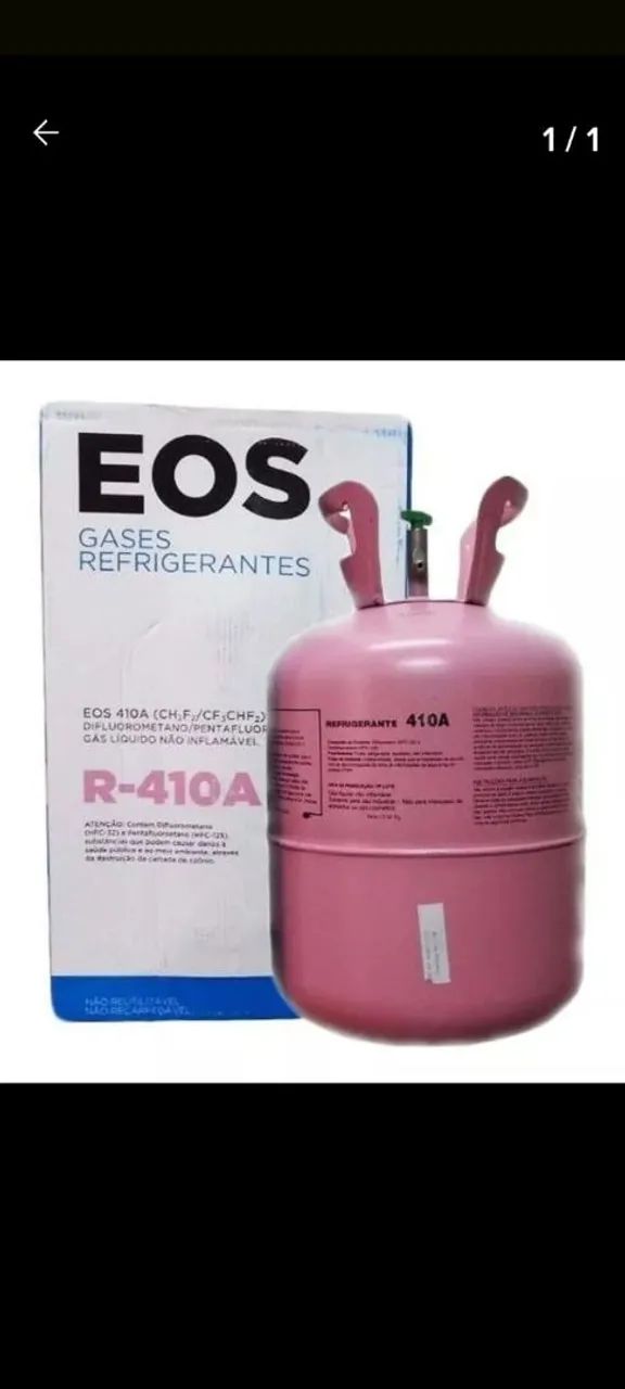 R22  / R410 \ R32 / R134 - Foto 3